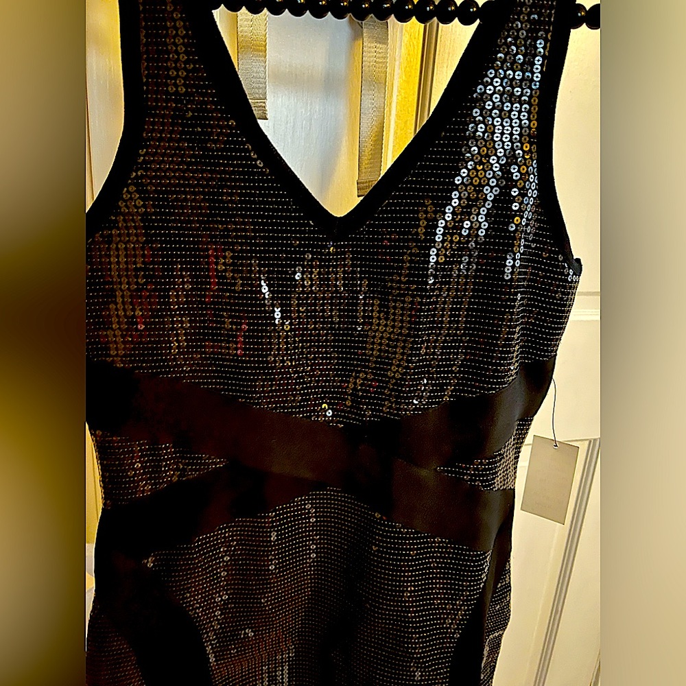 Body con little black dress